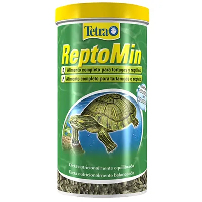 Reptomin Sticks Tetra para Tartarugas Aquáticas e Répteis