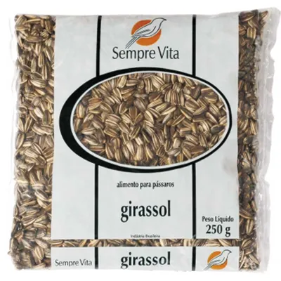 Girassol Comum para Pássaros Sempre Vita