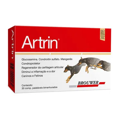 Artrin Condroprotetor para Cães e Gatos Brouwer
