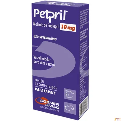 Petpril 10mg Vasodilatador para Cães e Gatos