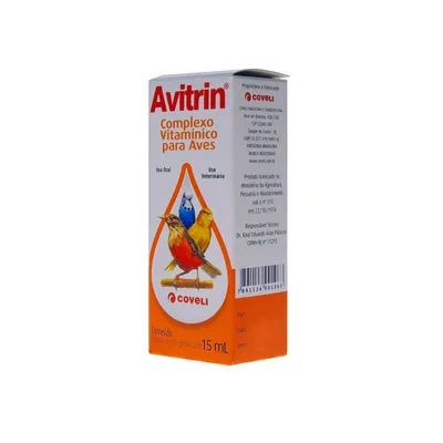 Avitrin Complexo Vitamínico para Aves