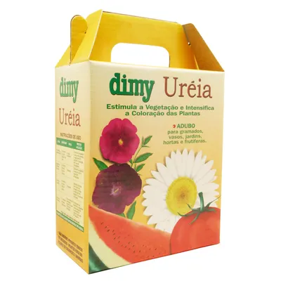 Fertilizante Uréia para Plantas Dimy