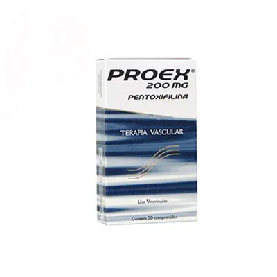 Proex 200mg Cepav Vasodilatador para Cães