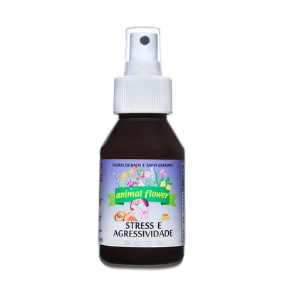 Floral Vet Spray Stress e Agressividade Animal Flower