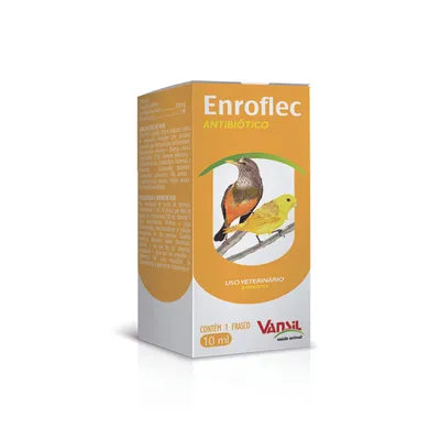 Enroflec Antibiótico para Aves Vansil