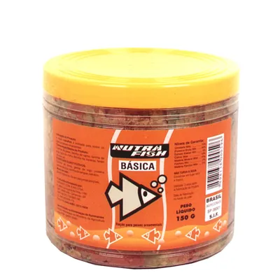 Ração Básica Nutrafish Nutravit