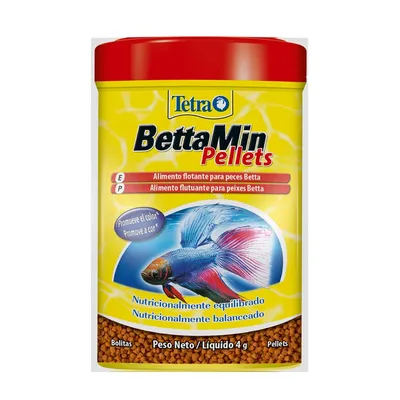 Ração Bettamin Pellets para Bettas Tetra