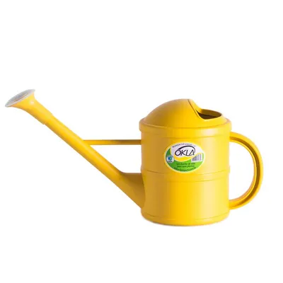 Regador Bico Crivo Top Garden Okla Amarelo