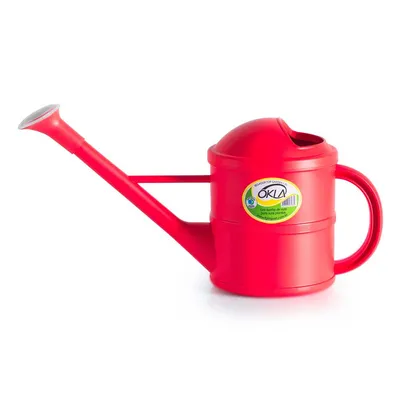 Regador Bico Crivo Top Garden Okla Vermelho