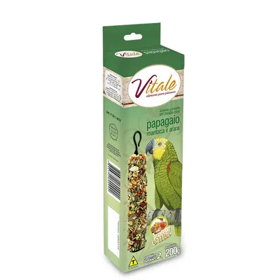 Bastão para Papagaio, Maritaca e Arara Vitale