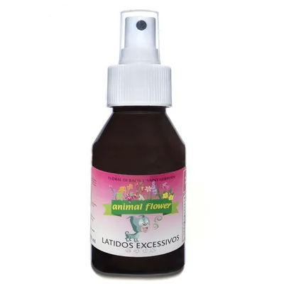 Floral Vet Spray Latidos Excessivos Animal Flower