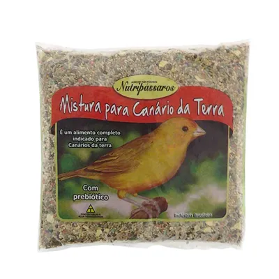 Mistura para Canário da Terra Nutripássaros