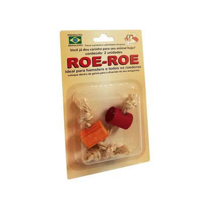 Brinquedo para Roedores Roe Roe PetPira