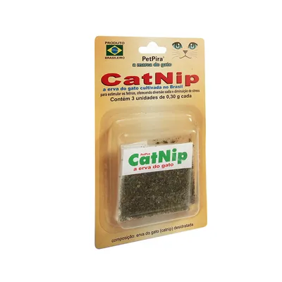 CatNip Erva para Gatos PetPira