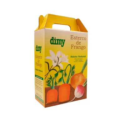 Adubo Orgânico Esterco de Frango Dimy