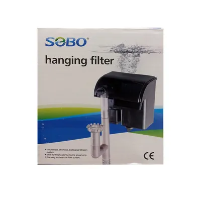 Filtro Externo Hang On WP-606H Sobo