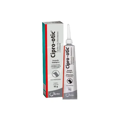 Cipro-Otic Pomada Otológica Syntec