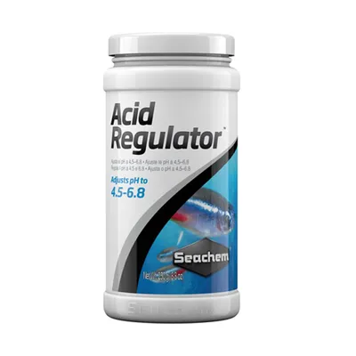 Condicionador para Aquário Acid Regulator Seachem