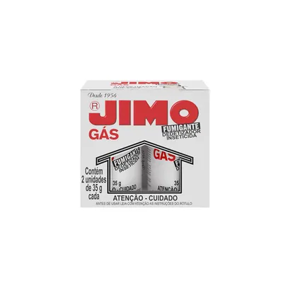 Dedetizador Gás Fumigante Jimo