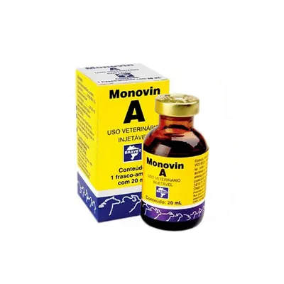 Monovin A Injetável para Bovinos Bravet