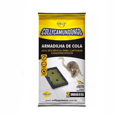 Armadilha Adesiva Colly Camundongo