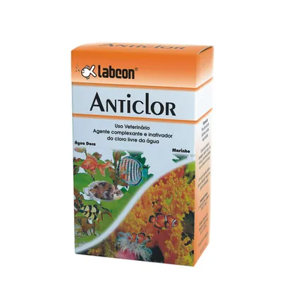 Anticlor Labcon para Aquários Alcon