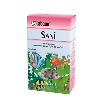 Sani Labcon Sanitizante para Aquários