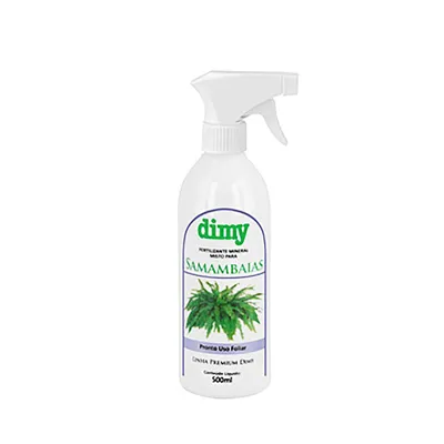 Fertilizante Samambaia Líquido Dimy