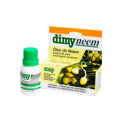 Óleo de Neem Inseticida para Jardim Dimy