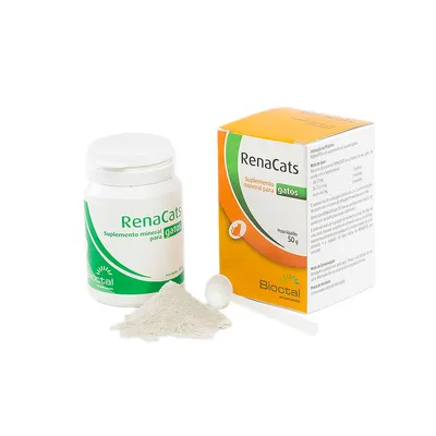 Suplemento Mineral RenaCats Bioctal