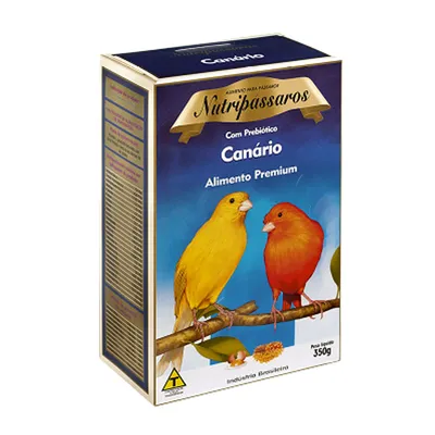 Ração para Canários Nutripássaros
