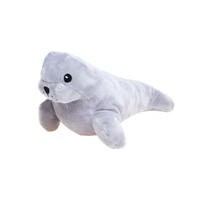 Brinquedo Pelúcia Foca Cinza HomePet
