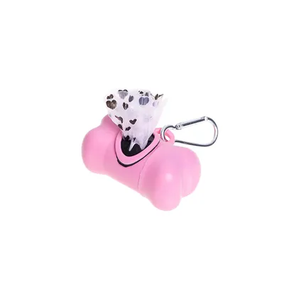 Conjunto Cata Caca Osso Rosa HomePet