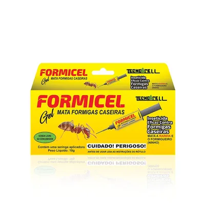 Inseticida Formicel Mata Formigas Caseiras