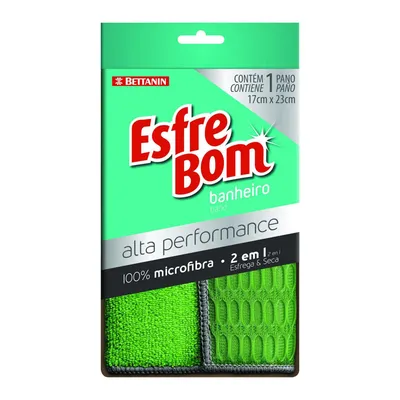 Pano Esfrebom Banheiro Bettanin