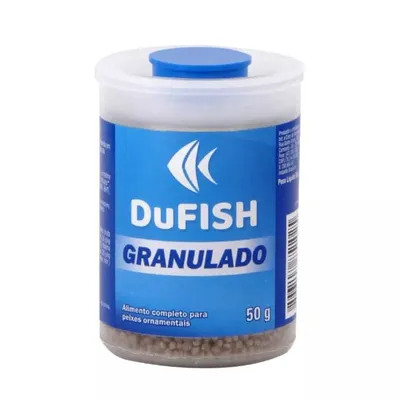 Ração para Peixes DuFish Granulado Alcon
