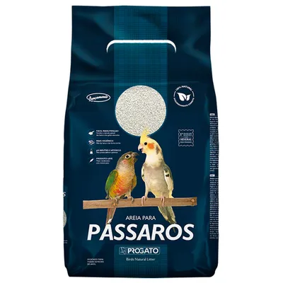 Areia Higiênica para Pássaros ProGato