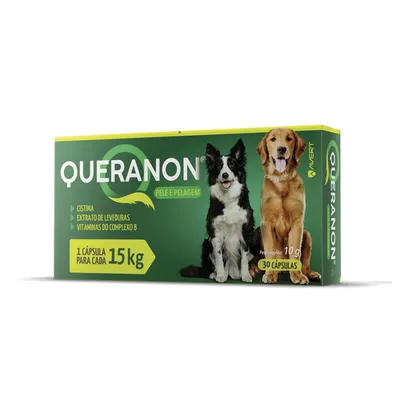 Queranon Suplemento Vitamínico para Cães