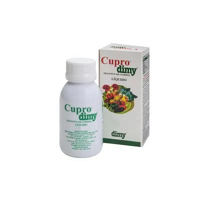 Cupro Dimy Líquido Sulfato de Cobre