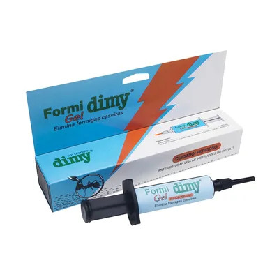 Formi Gel Dimy Eliminador Formigas Caseiras