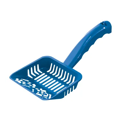 Pá Higiênica Plástica Furacão Pet Azul