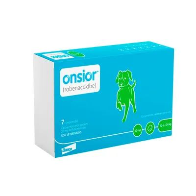 Onsior 20mg Anti-inflamatório para Cães