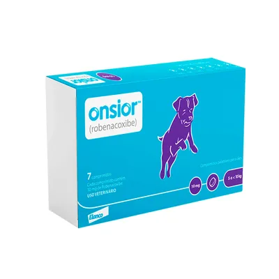 Onsior 10mg Anti-inflamatório para Cães
