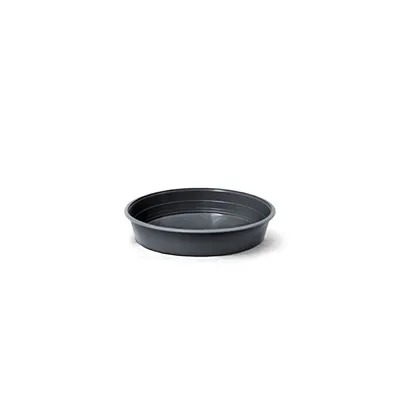 Prato Plástico para Vasos Nutriplan Preto