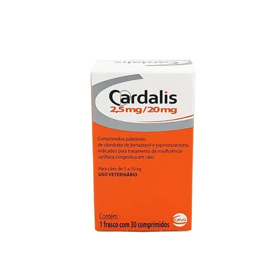 Cardalis para Cães 2,5mg/20mg para Cães