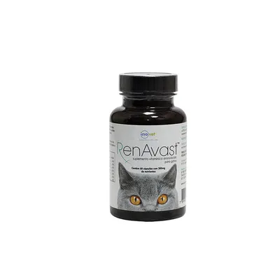 Suplemento Gatos RenAvast 300 mg