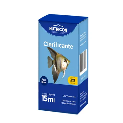Clarificante para Aquários Nutricon
