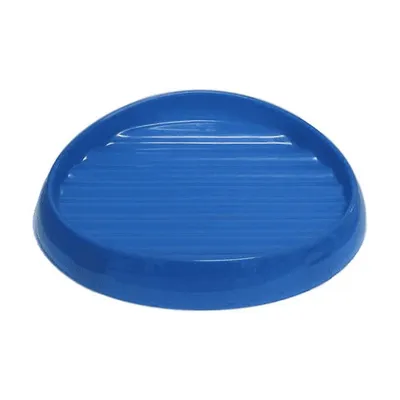 Comedouro Antiderrapante para Gatos Azul Mr Pet