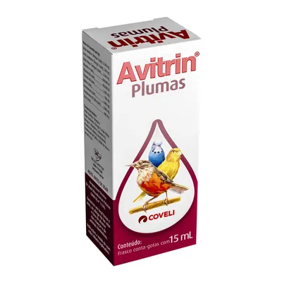 Avitrin Plumas Suplemento para Pássaros