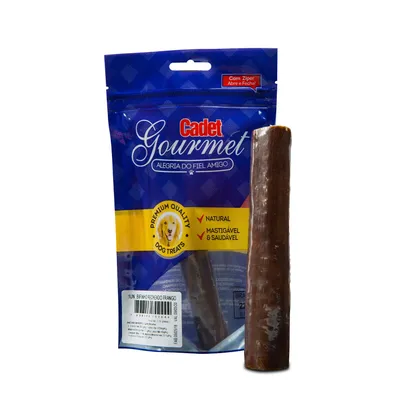Petisco Snack Bife Recheado Galinha Cadet Gourmet